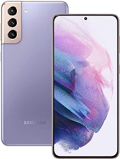 2021 Samsung Galaxy S21 5G 128GB - Phantom Purple Dual Sim (Single sim + e-sim) (Refurbished) - Image 1