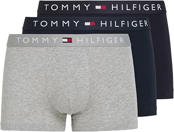 Tommy Hilfiger Men’s 3 Pack Trunks Underwear - Image 1