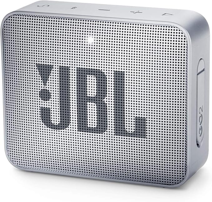 JBL GO 2 Mini Portable Bluetooth Speaker - Waterproof for Pool & Beach IPX7 - 5 Hours Battery Life - JBL Audio Quality - Grey - Image 1