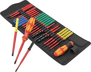 Wera 05006617001 Kraftform Kompakt VDE Big Pack 1, 26 Pieces