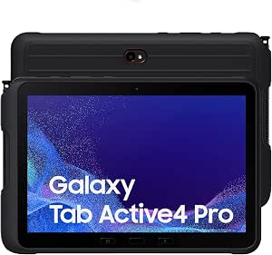 Samsung T630 Galaxy Tab Active 4 Pro 10.1", Wi-FI, 64GB 4GB RAM, Black - Image 1