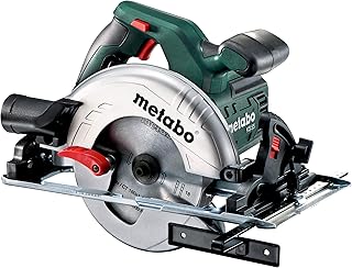 Metabo KS 55 Scie circulaire portative, Schwarz, Grün, Rot, Silber - Image 1