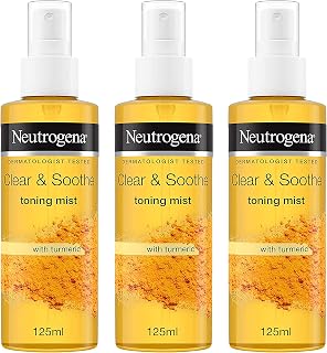 Neutrogena Brume tonique claire et apaisante, 120 ml (lot de 3) - Image 1