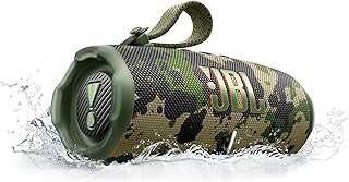JBL Charge 6, Enceinte Bluetooth sans Fil, 28 h d’autonomie, étanche IP68, résistante à la poussière et aux Chocs, Son JBL Pro avec IA Sound Boost, Connexion Multi-Enceintes Auracast, Multicolore - Image 1