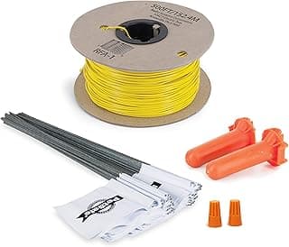 PetSafe Fence Wire and Flag Kit, Includes 50 Boundary Flags and 152 metres of Wire, Expand Your in-Ground Fence
