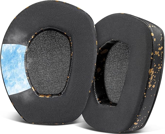 SOULWIT Foam Cushion Pads for Sennheiser RS165/TR165/RS175/TR175/RS185/TR185/RS195/TR195(RS/TR 165 175 185 195 RF), for HDR165/HDR175/HDR185/HDR195(HDR195) 195R F) Wireless Headphones - Image 1