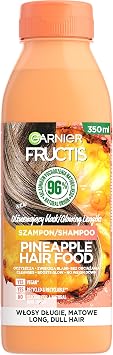 Garnier Fructis Hair Food Shampoo for Long and Matte Hair Pineapple 350ml - Image 1