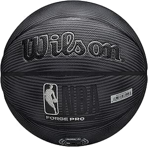 Wilson NBA Forge Pro Indoor/Outdoor Basketballs - Size 6 and Size 7