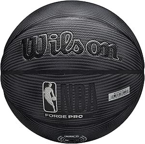 Wilson NBA Forge Pro Indoor/Outdoor Basketballs - Size 6 and Size 7 - Image 1
