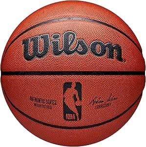 Wilson Basketball NBA Authentic Series, Indoor/Outdoor
