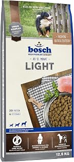 bosch HPC Light Dry Food for Overweight Dogs of All Breeds 1 x 12.5 kg - Image 1