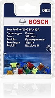 Pack of 10 low profile fuses from 5 A to 30 A - Image 1