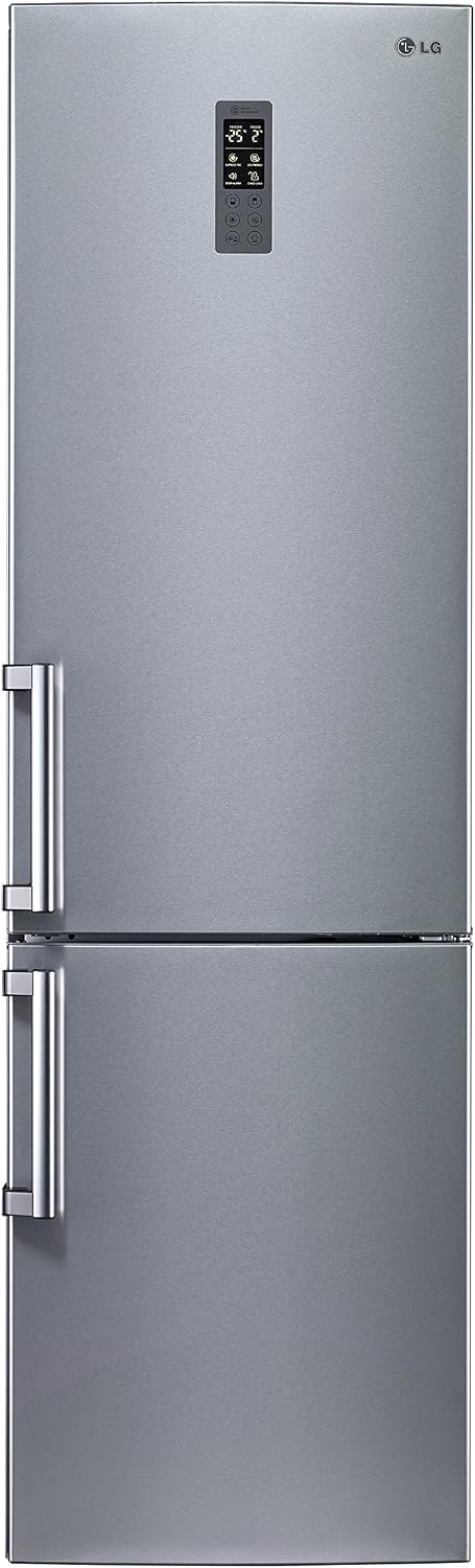 LG GBB 530 nsqxe Réfrigérateur/Congélateur (A + + +, 252 L froid, 91 L gefrieren, Nofrost) Noble Steel - Image 1