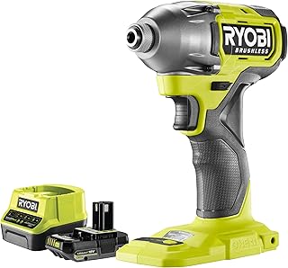18 volt ONE+, cordless impact screwdriver, BRUSHLESS - 300 Nm - 1/4" hex reception - 1 One+ Lithium+ 18V - 2Ah battery and 1 Quick Charger 2A - Image 1