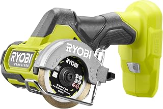 ONE+ RCT18BL-0 18V Brushless Compact Grinder - Disc 76 mm Cutting Metal, Tile & Plastic - Ideal for Confined Spaces - Battery not included - Image 1