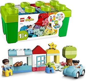 LEGO 10913 DUPLO Classic La Boîte de Briques Jeu De Construction Avec Rangement, Jouet éducatif pour Bébé de 1 an et plus - Image 1