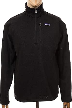 Patagonia M's Better Sweater 1/4 Zip Polaire performante Homme (Lot de 1) - Image 1