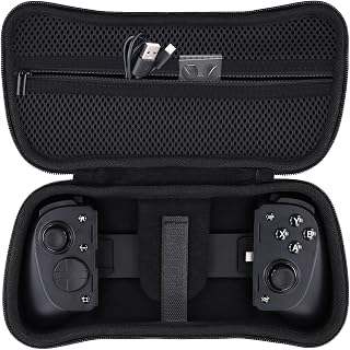 Aenllosi pour Manette de Jeu Razer Kishi V3 Pro/Kishi Ultra – Étui de Transport Rigide Protecteur – sans Manette Razer, étui Uniquement, Noir - Image 1
