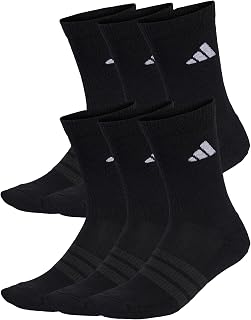 Unisex Chaussettes matelassées mi-mollet (6 paires), Green - Image 1