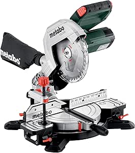 Metabo KS 216 M 610216000 Mitre Saw with Precision Cut Line 216 mm Blade 2 m Cable - Image 1