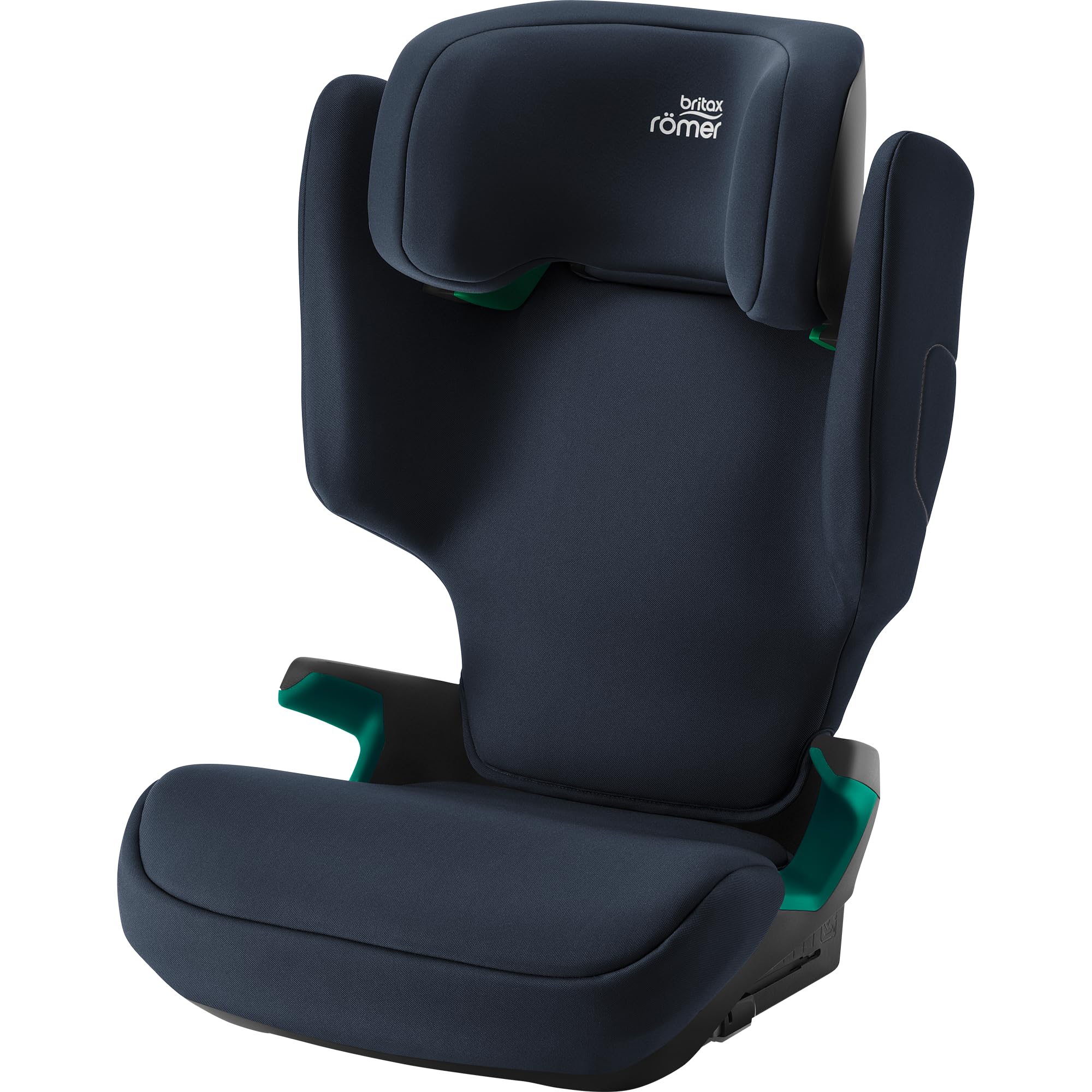 BRITAX RÖMER DISCOVERY PLUS 2 Car Seat with ISOFIX for Children from 100 to 150 cm (i-SIZE), 3.5 to 12 Years, Night Blue - Image 1