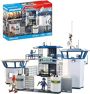 Playmobil | Action Heroes | Police Command Center | Police Toys | Adventure Toys | Toy for Kids from 4 Years | with Figures & Accessories | 71873 - Image 1