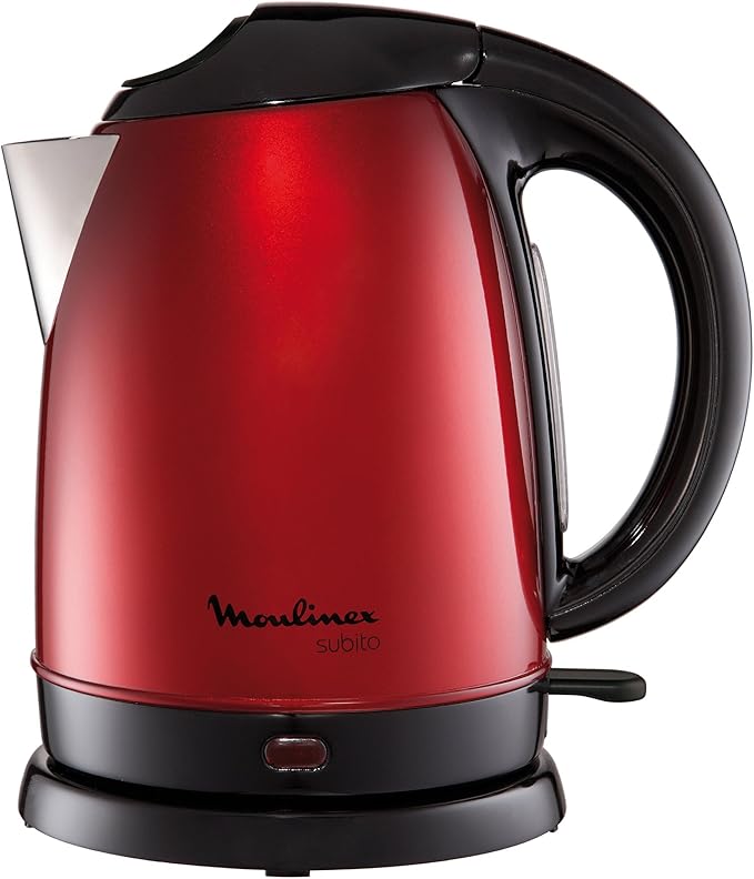 Moulinex BY530530 Kettle Subito 2 Red - Image 1