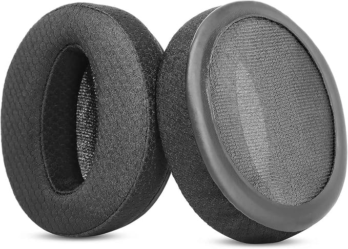 HD4.50 Replacement Ear Pads Compatible with Sennheiser HD4.50/HD4.50BT/HD 4.50BTNC/HD4.50SE/HD4.40BT/HD4.30G/HD4.20S/HD458BT/HD450/HD 450BT/HD400S/HD350BT/HD300 0 Bluetooth Cases. ques - Image 1