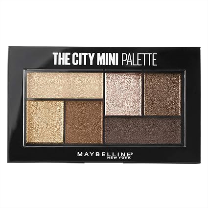 Maybelline New York The City Mini Eyeshadow Palette 400 Rooftop Bronzes - Image 1