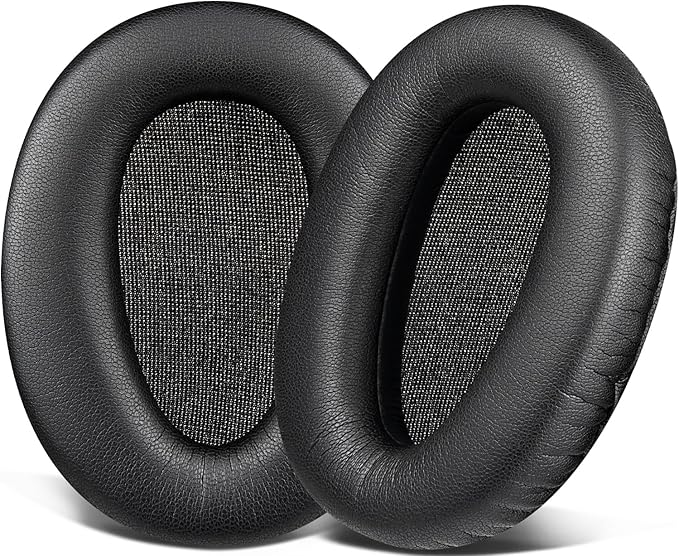 SOULWIT Foam Cushion Pads for Sony WH-CH700N (WHCH700N) & MDR-ZX780 (ZX780DC)/MDR-ZX770 (ZX770BN ZX770BT), for MDR-10R (10RNC 10RBT) Over-Ear Headphones - Image 1