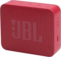 JBL GO Essential 2, Enceinte Bluetooth Portable avec Son Pro, jusqu'à 5 Heures d'autonomie, Design étanche IP67, Rouge - Image 1