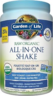 Garden of Life Raw Organic All-In-One Shake Vanilla 969g - Image 1