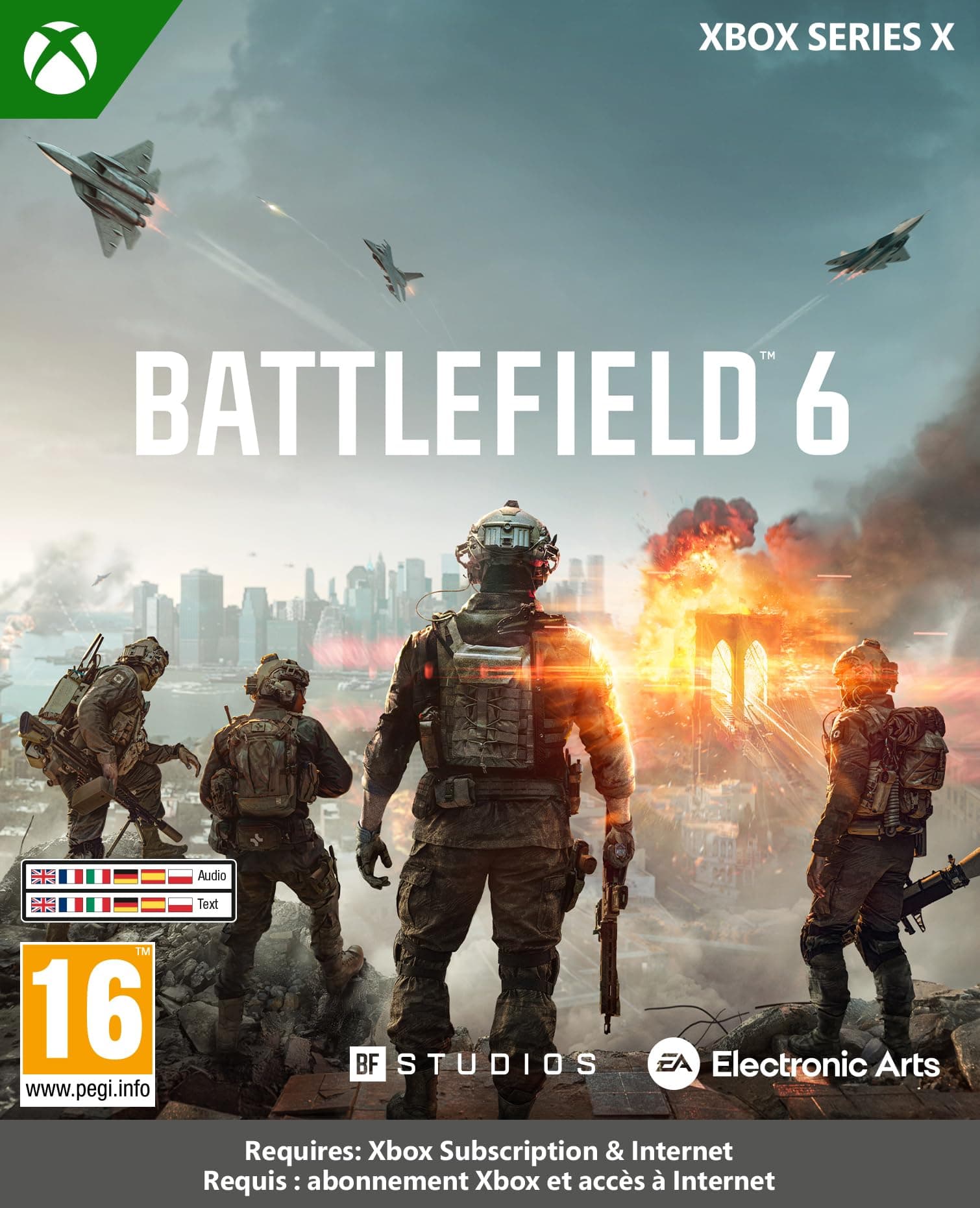 Battlefield 6 Édition Standard XBOX Series X | Jeu Vidéo | Français