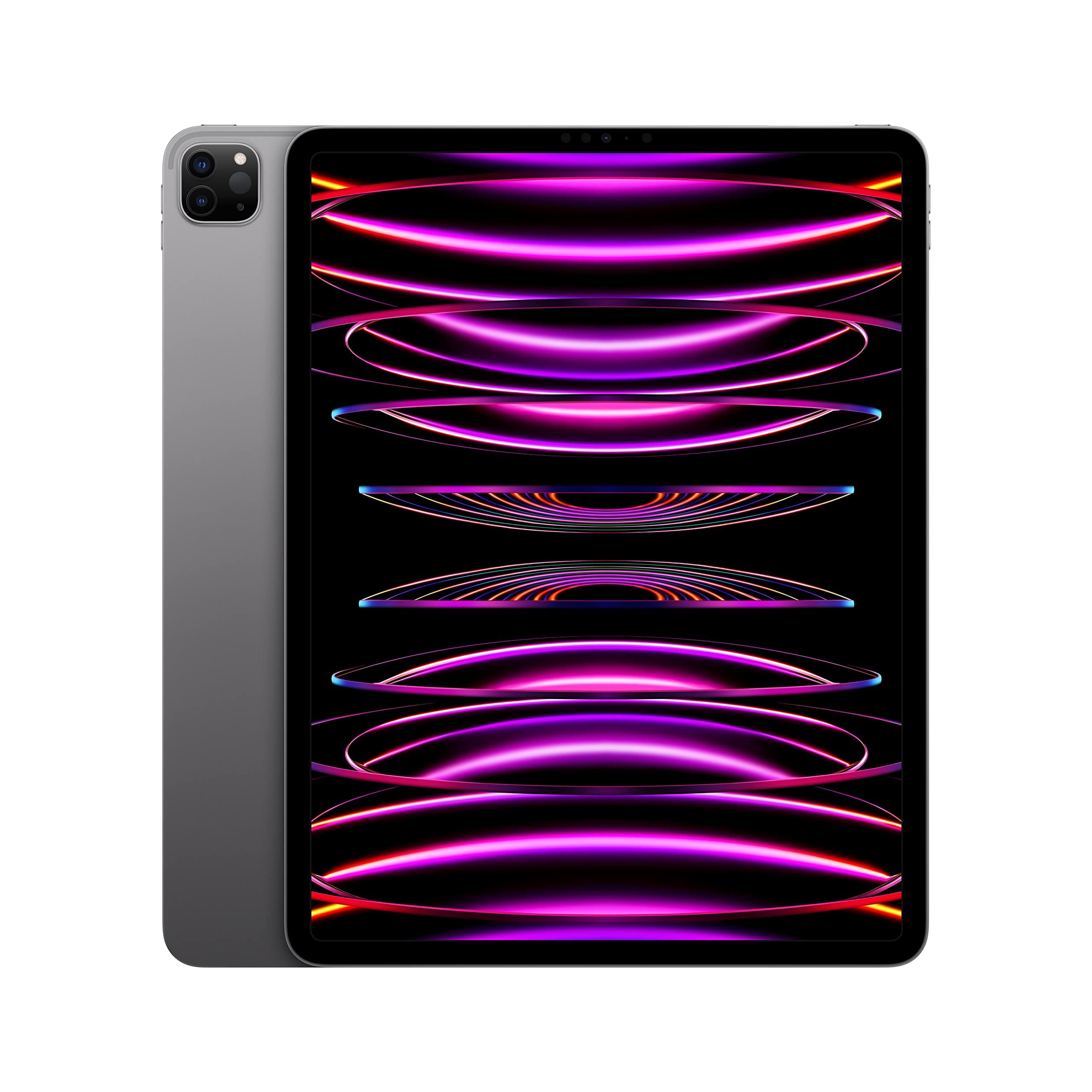 2022 Apple iPad Pro 12,9 pouces (Wi-Fi, 128 Go) - Gris sidéral (6e génération)