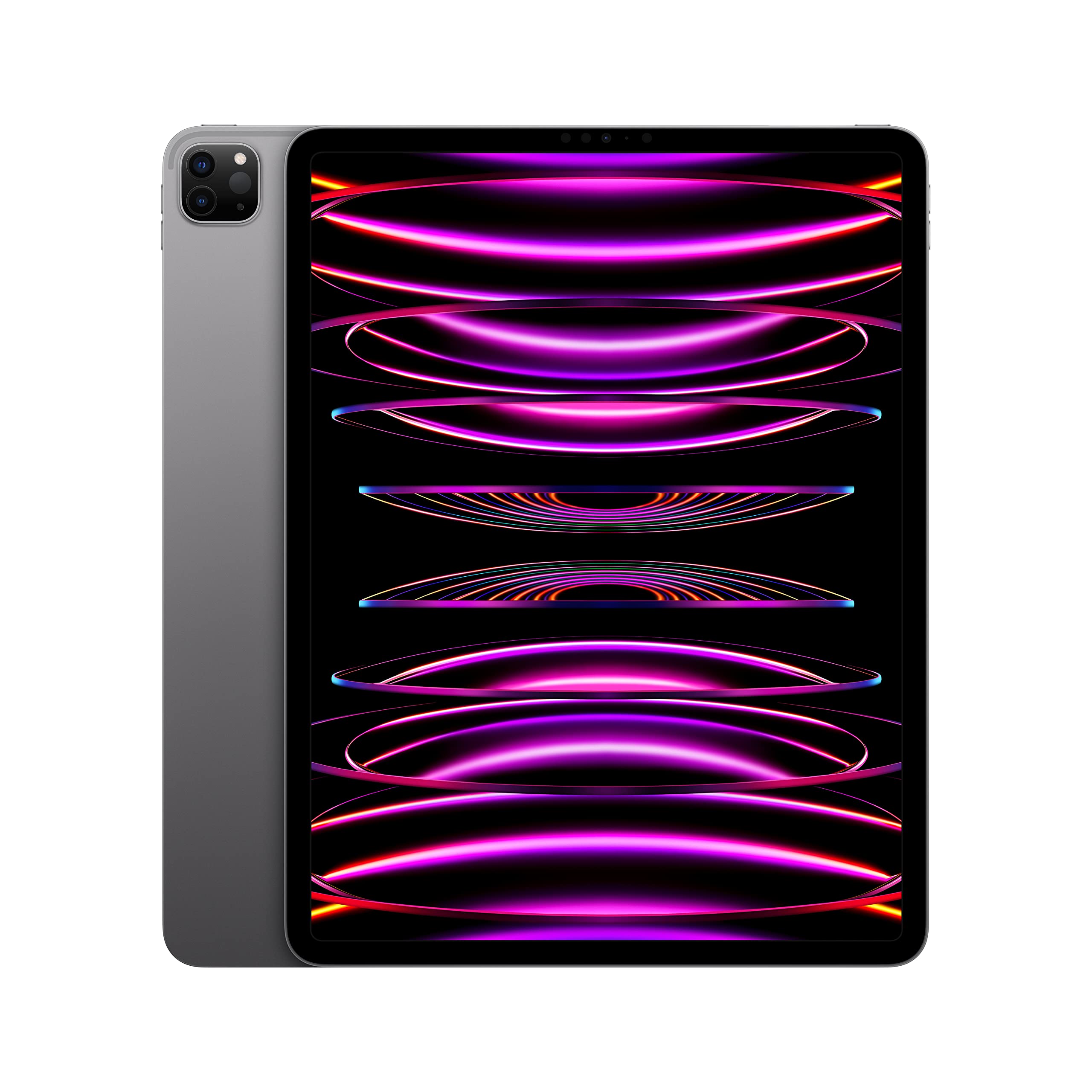 2022 Apple iPad Pro 12,9 pouces (Wi-Fi, 128 Go) - Gris sidéral (6e génération) - Image 1