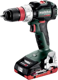 METABO 602334800 - Taladro atornillador sin escobillas a bateria 18V / 2x LiHD 4,0 Ah Li-Ion BS 18 LT BL Q con maletín - Image 1