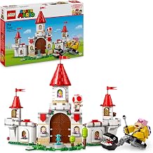 LEGO Super Mario Combat Contre Roy au Château de Peach - Jouet avec des Personnages Nintendo - Set d’Aventures pour Enfants - Idée Cadeau pour Garçons, Filles et Fans de Jeux Vidéo dès 7 Ans 71435 - Image 1