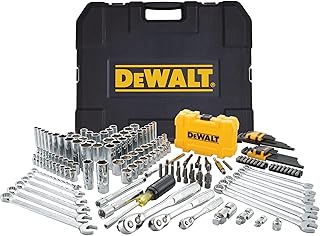 DeWALT Dwmt73803 mécanique Ensemble de kit d'outils avec étui (168 pièces). - Image 1