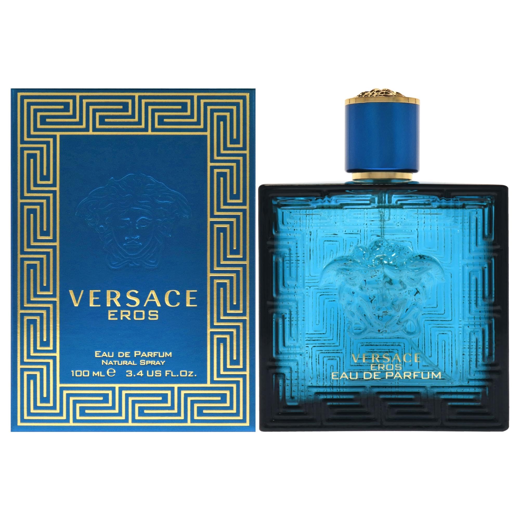Versace Eros Eau de Parfum 100 ml - Image 1