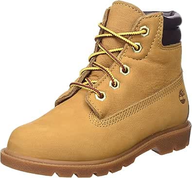 Timberland Unisex Child 6 in Water Resistant Basic (Toddler) Boot