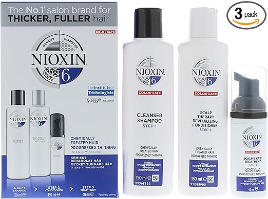 Nioxin '6' Hair System Kit - Image 1