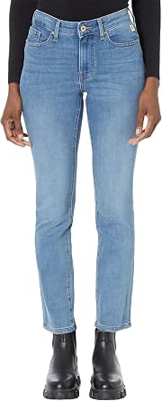 Tommy Hilfiger Straight-Leg for Women, Mid-Rise Women's Jeans - Image 1