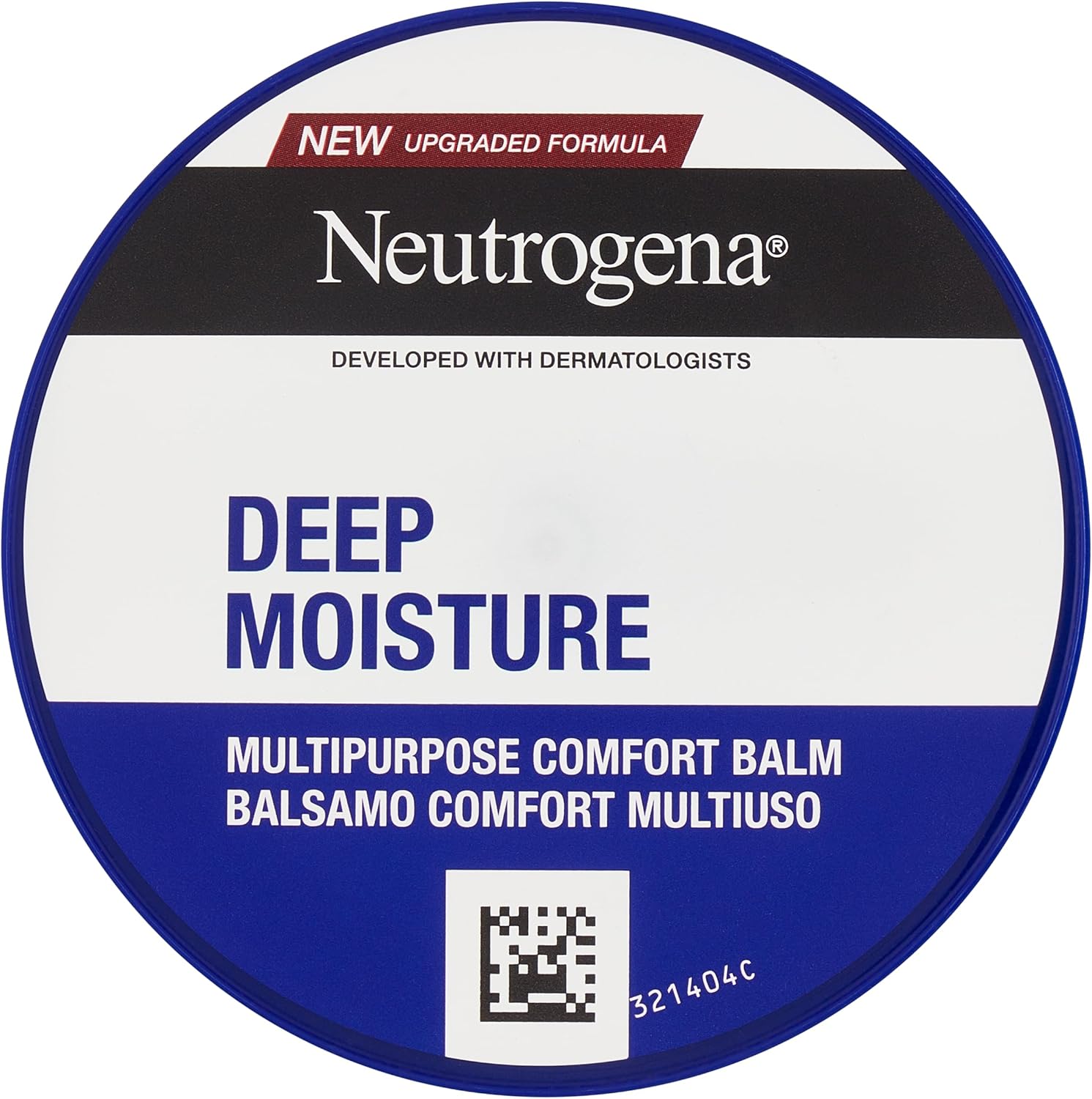 Neutrogena Norwegian Formula Comfort Multipurse, Intense Hydration, Body Cream, Face & Hand Cream, Hand Repair Cream with 15% Glycerin, Moisturizing Cream for Skin - Image 1