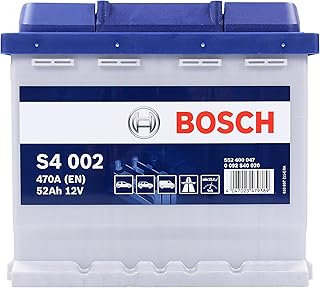 Bosch S4002 - Batterie Auto - 52A/h - 470A - Technologie Plomb-Acide - pour les Véhicules sans Système Start/Stop - Image 1