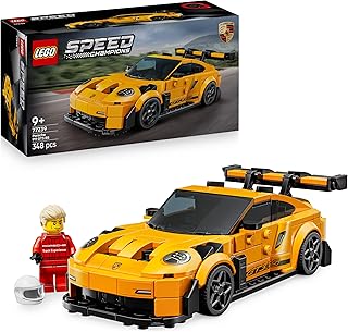 LEGO Speed Champions Supercar Porsche 911 GT3 RS - Jouet Voiture - Maquette à Construire avec Minifigurine de Pilote - Idée de Cadeau d'anniversaire pour Garçon dès 9 Ans 77239 - Image 1