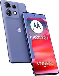 Motorola XT2403-2 Edge 50 Pro, Dual, 512GB 12GB Ram, Luxe Lavender