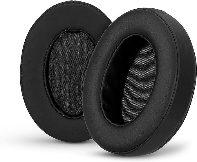 Brainwavz Replacement Memory Foam Earpads for Many AKG, HiFiMan, ATH, Philips, Fostex, Grado, Sony Ear Pad Headphones (Black) - Image 1