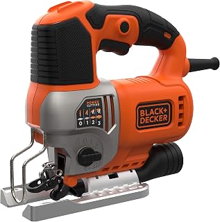 BES610K-QS Wired Jigsaw – 650 W – Delivered in Storage Box - Image 1