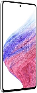 Samsung Galaxy A53 5G, 128 Go, Blanc (Reconditionné) - Image 1