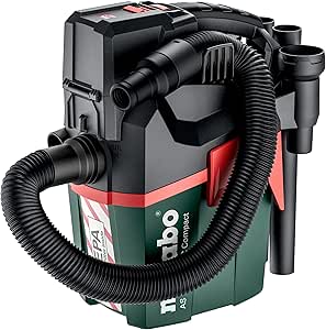 METABO 602029850 - Aspirador version Sin BATERÍAS 18V Li-ION AS 18 HEPA PC Compact - Image 1
